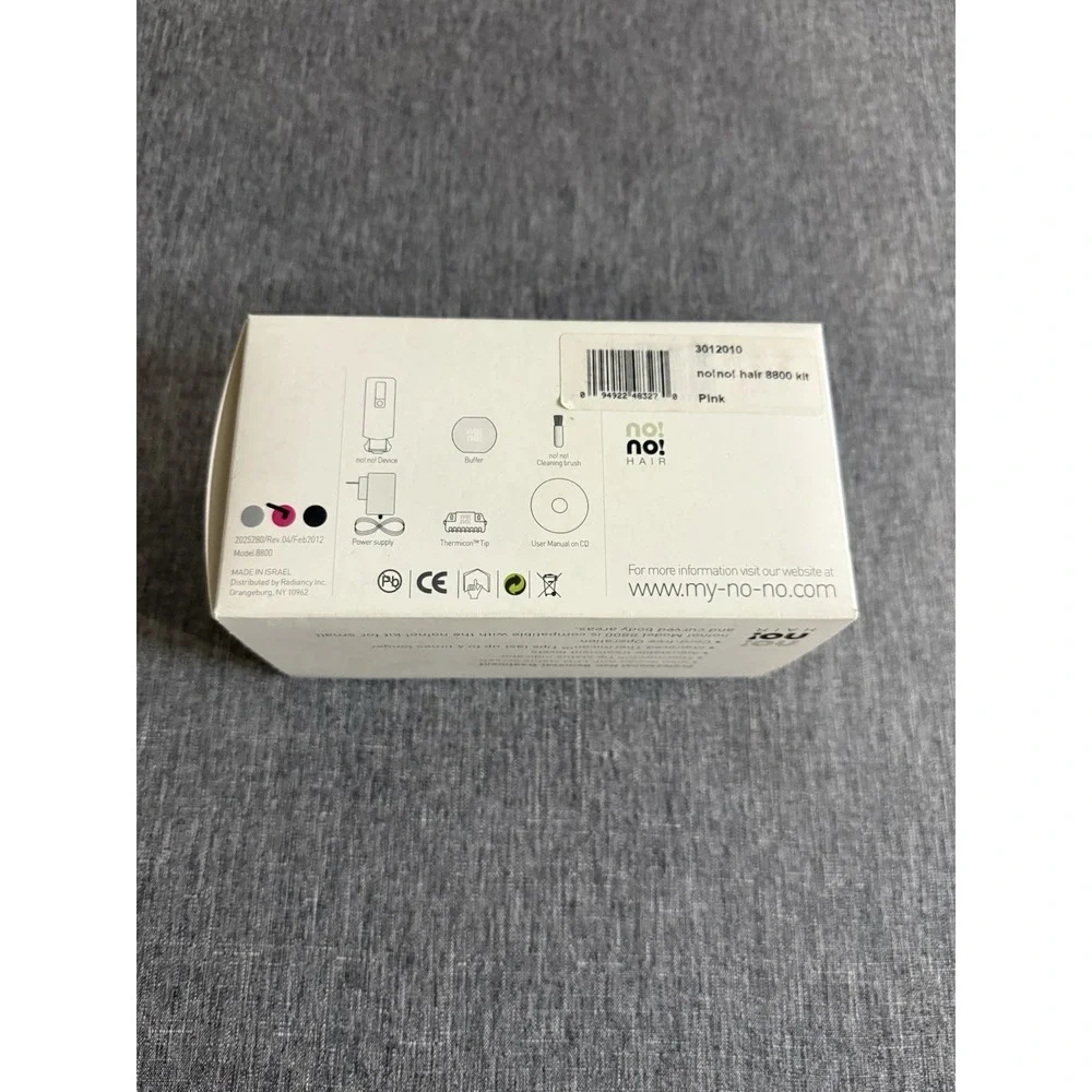 No!No! Hair Removal Device PINK Electrolysis System